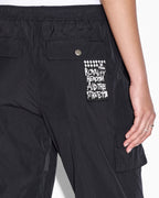 WOMENS TACTIC CARGO PANT BLACK PANTS