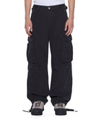MENS TROOP CARGO PANT BLACK FADE PANTS