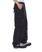 MENS TROOP CARGO PANT BLACK FADE PANTS
