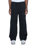 MENS 4X4 LUXE SYNTHESIS TRAK PANT COBALT BLACK PANTS