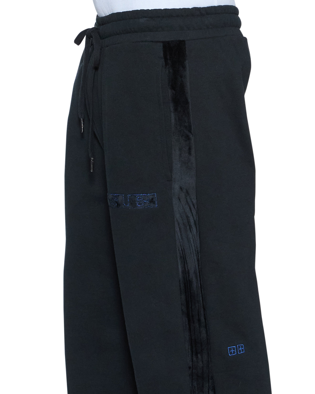 MENS 4X4 LUXE SYNTHESIS TRAK PANT COBALT BLACK PANTS