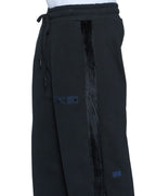 MENS 4X4 LUXE SYNTHESIS TRAK PANT COBALT BLACK PANTS