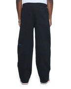 MENS 4X4 LUXE SYNTHESIS TRAK PANT COBALT BLACK PANTS
