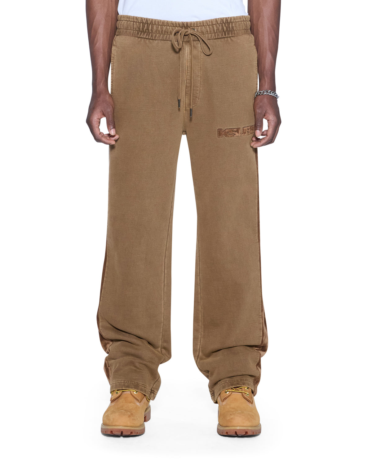 4X4 LUXE SYNTHESIS TRAK PANT ESPRESSO