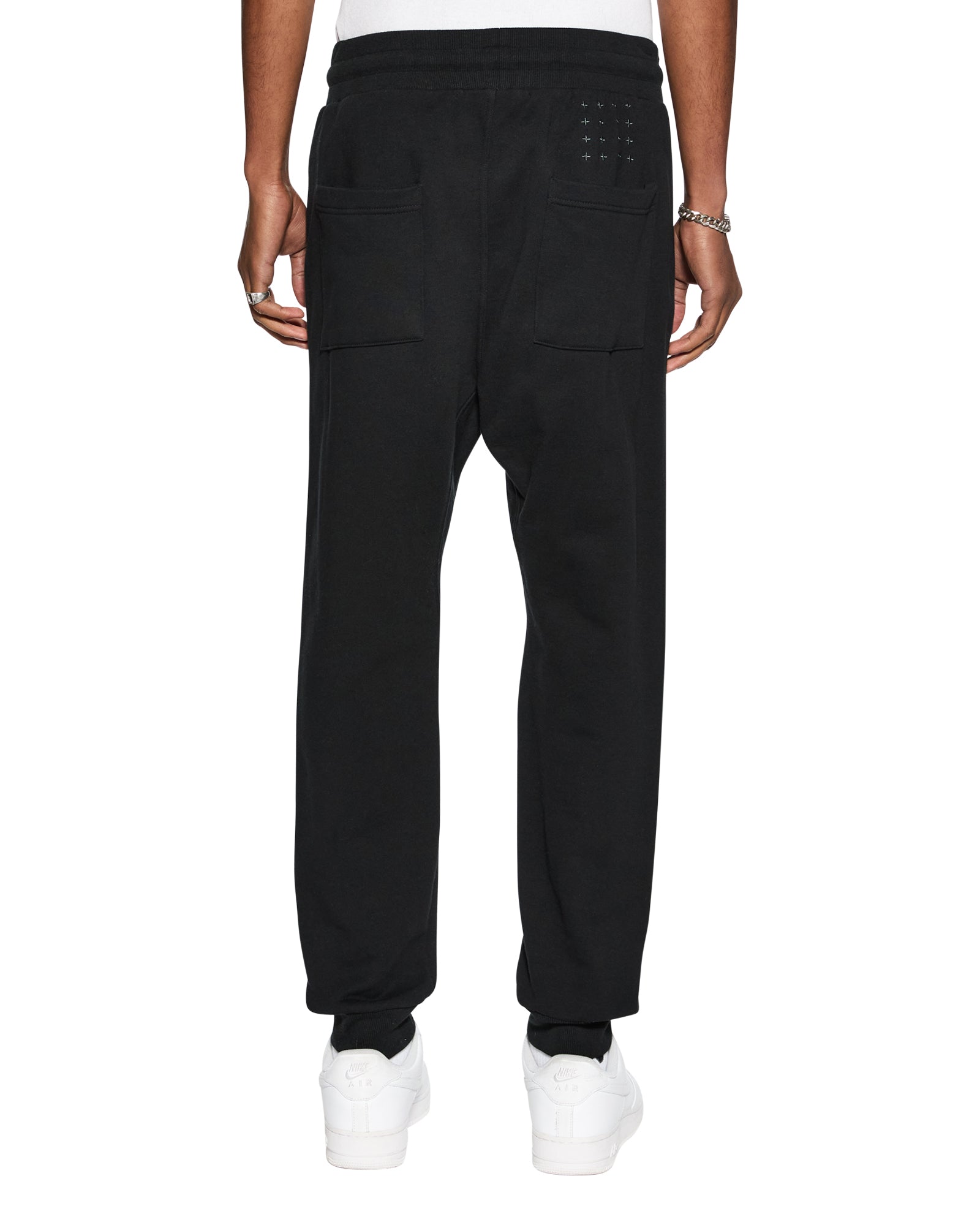 MENS 4 X 4 TRAK JET BLACK PANTS