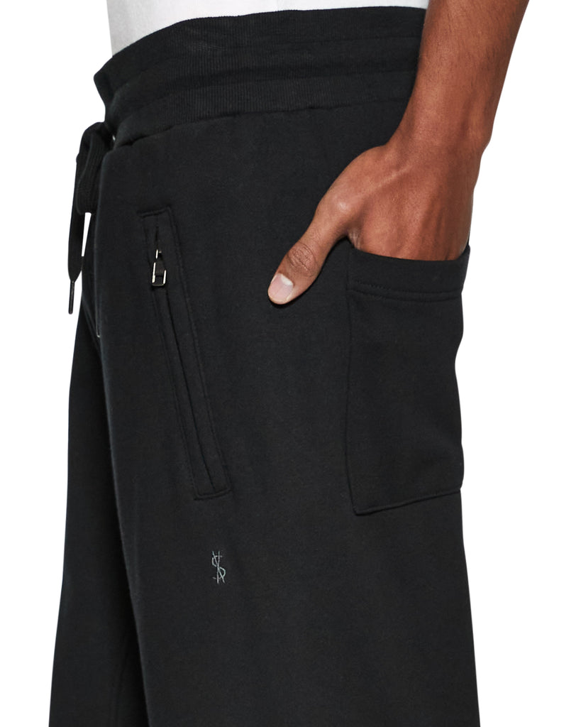 Buy 4 x 4 Trak Jet Black | Slim Fit Track Pants | Ksubi
