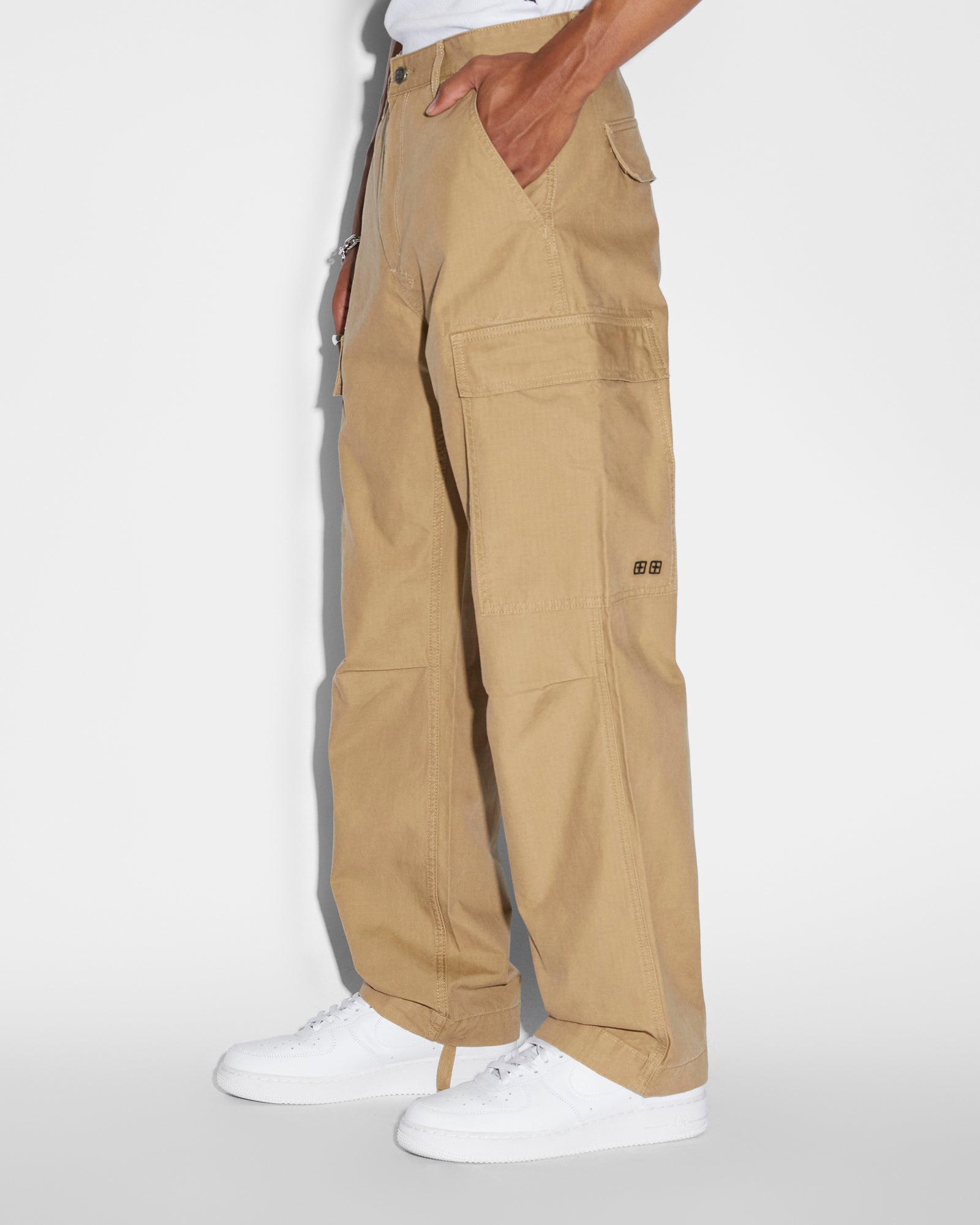 Cargo Trouser pants double pocket