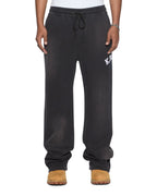 Mens Genesis Synthesis Trak Pant Charcoal Fade Regular Pants - Grey