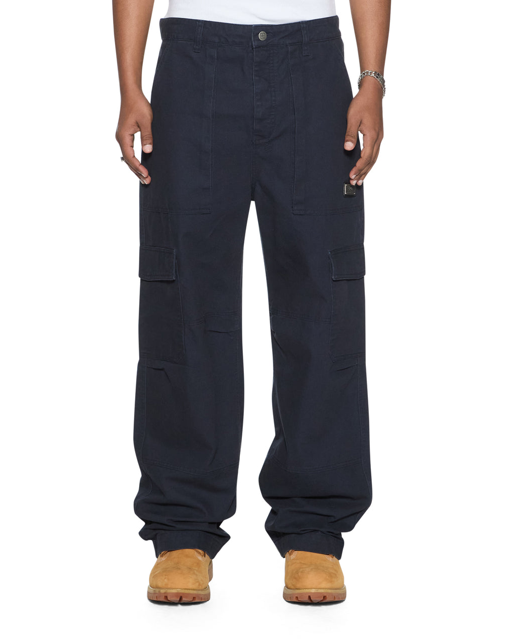 MENS KFLIGHT CARGO PANT NAVY PANTS