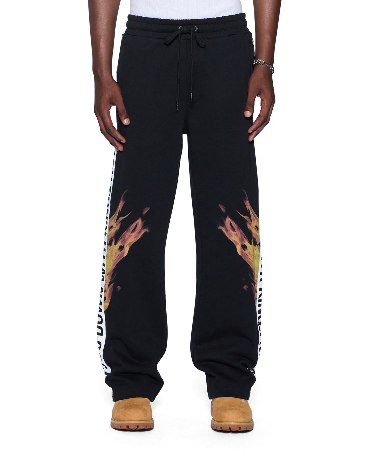 KINGS SYNTHESIS TRAK PANT BLACK FADE