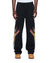 MENS  KINGS SYNTHESIS TRAK PANT BLACK FADE REGULAR PANTS