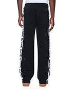 MENS KINGS SYNTHESIS TRAK PANT BLACK FADE PANTS
