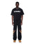 MENS  KINGS SYNTHESIS TRAK PANT BLACK FADE REGULAR PANTS