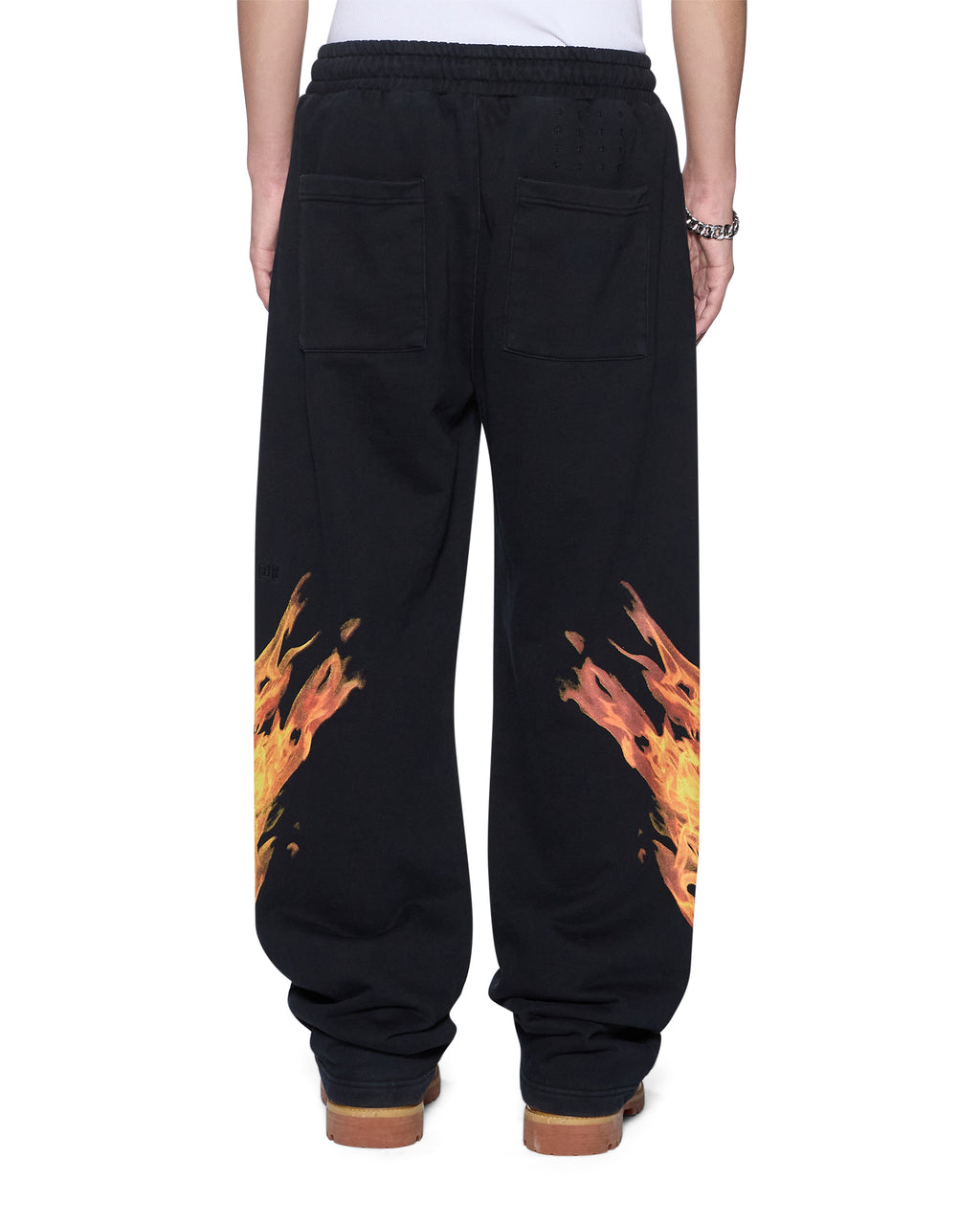 MENS KROWN SYNTHESIS TRAK PANT BLACK PANTS