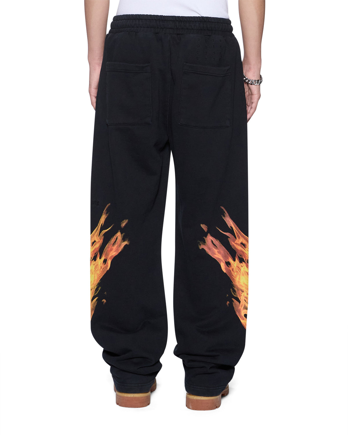 MENS KROWN SYNTHESIS TRAK PANT BLACK PANTS