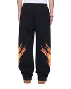 MENS KROWN SYNTHESIS TRAK PANT BLACK PANTS