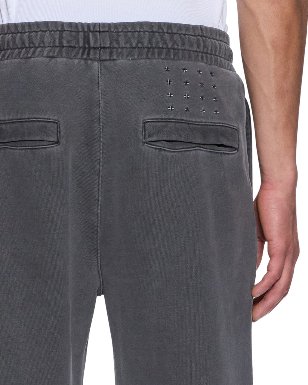 MENS KREST SYNTHESIS TRAK PANT CHARCOAL PANTS