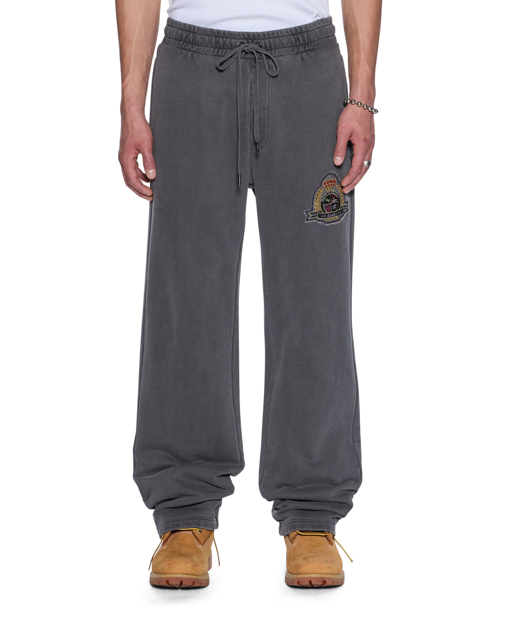 MENS KREST SYNTHESIS TRAK PANT CHARCOAL PANTS