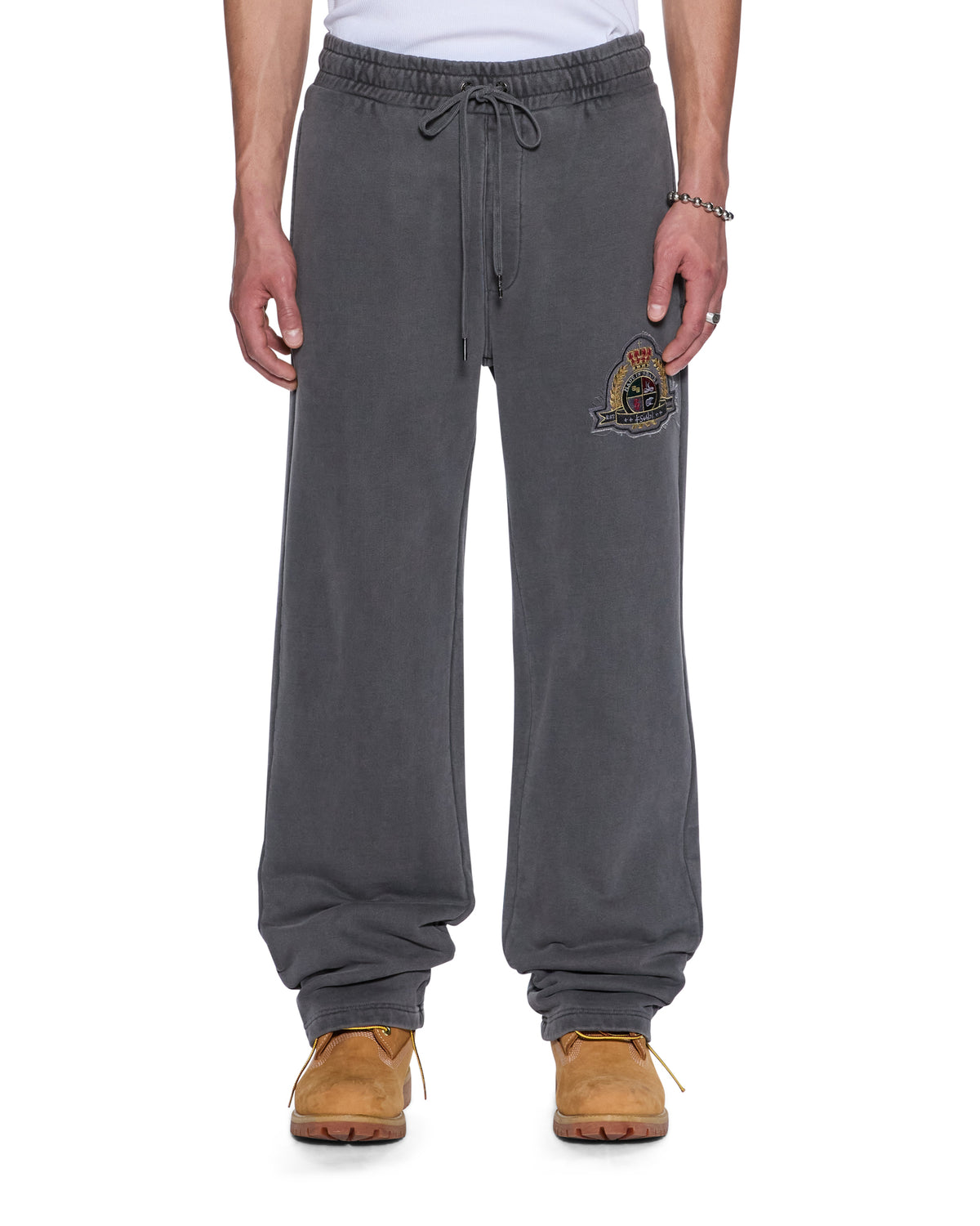 MENS KREST SYNTHESIS TRAK PANT CHARCOAL PANTS