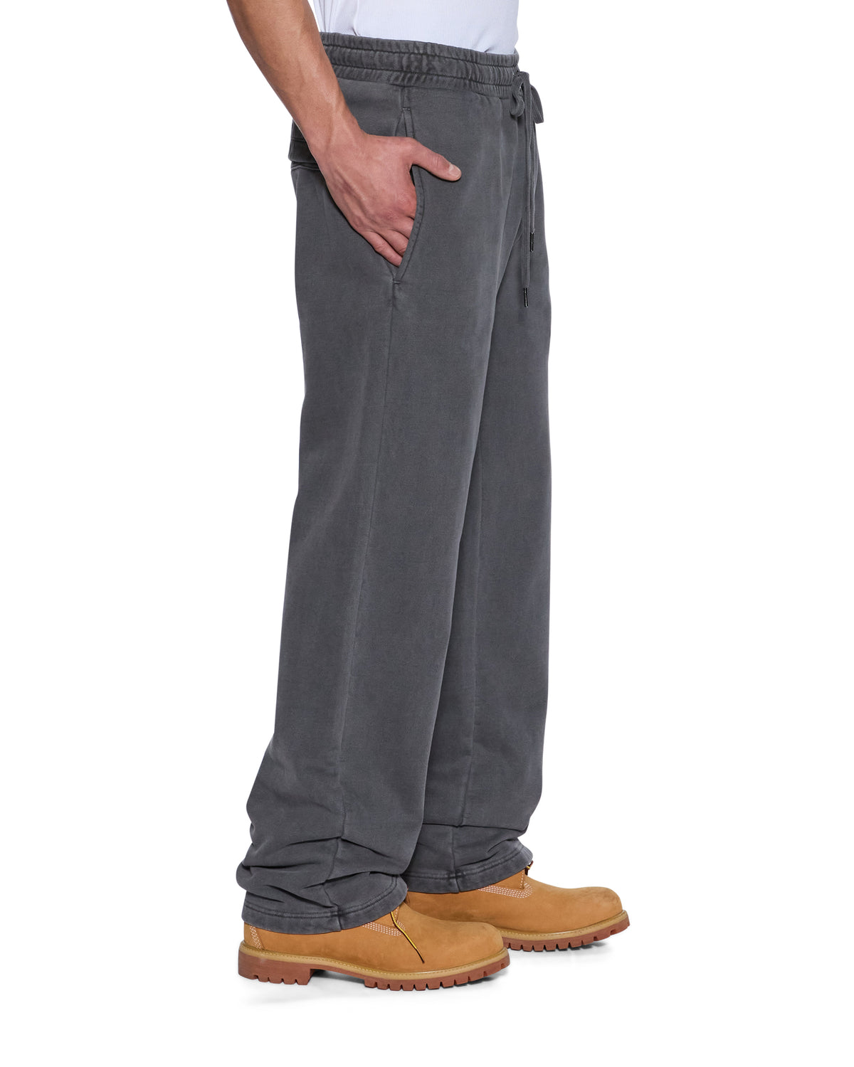 MENS KREST SYNTHESIS TRAK PANT CHARCOAL PANTS