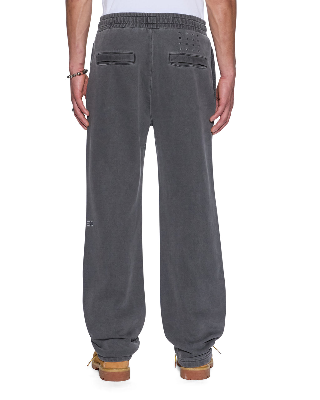 MENS KREST SYNTHESIS TRAK PANT CHARCOAL PANTS