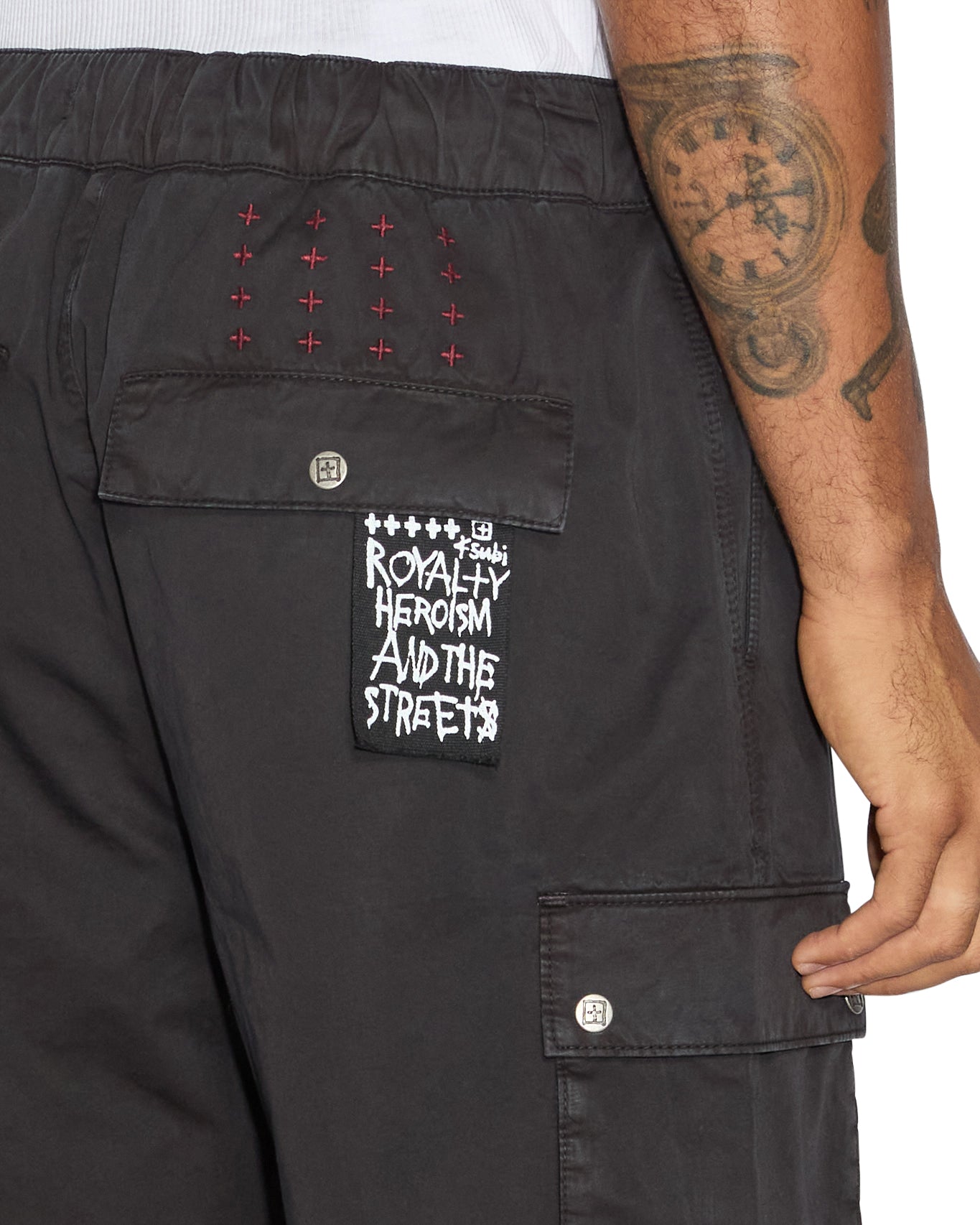 KRUSH CARGO PANT BLACK