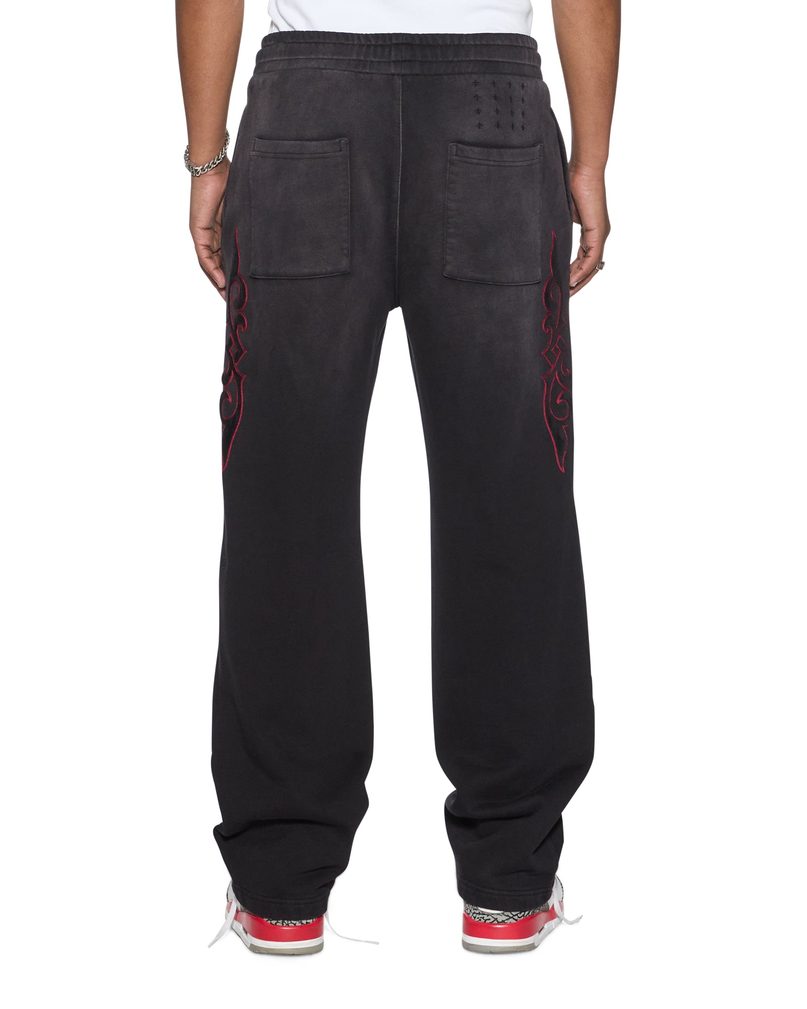 パンツ ksubi 34 Mens Paise Trak Pant Black Fade Pants | Ksubi ++
