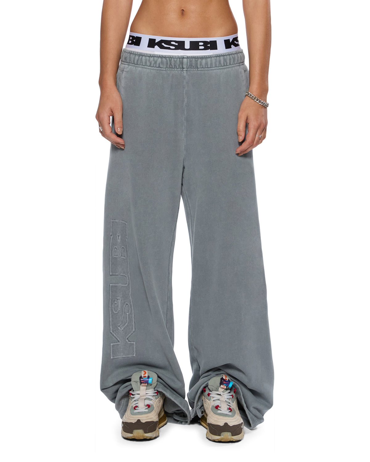 WOMENS SOTT ORIGIN TRAK PANT NIGHTOWL GREY PANTS