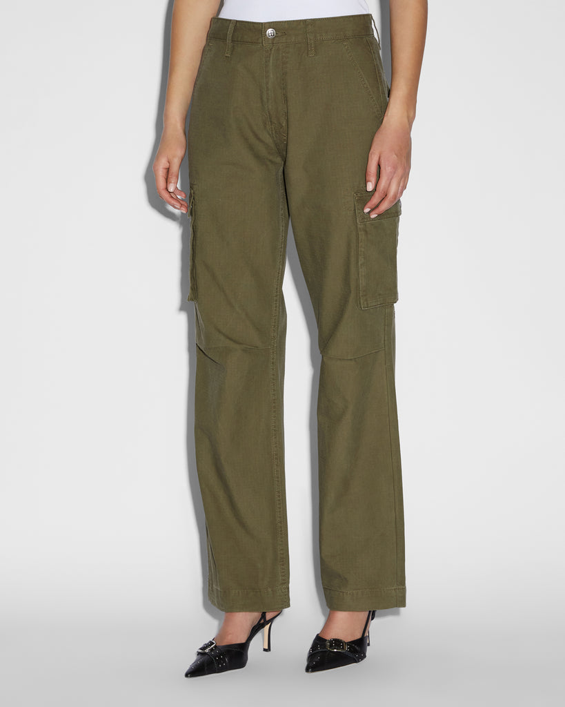 Squad Womens Cargo Pant Khaki Ksubi ++