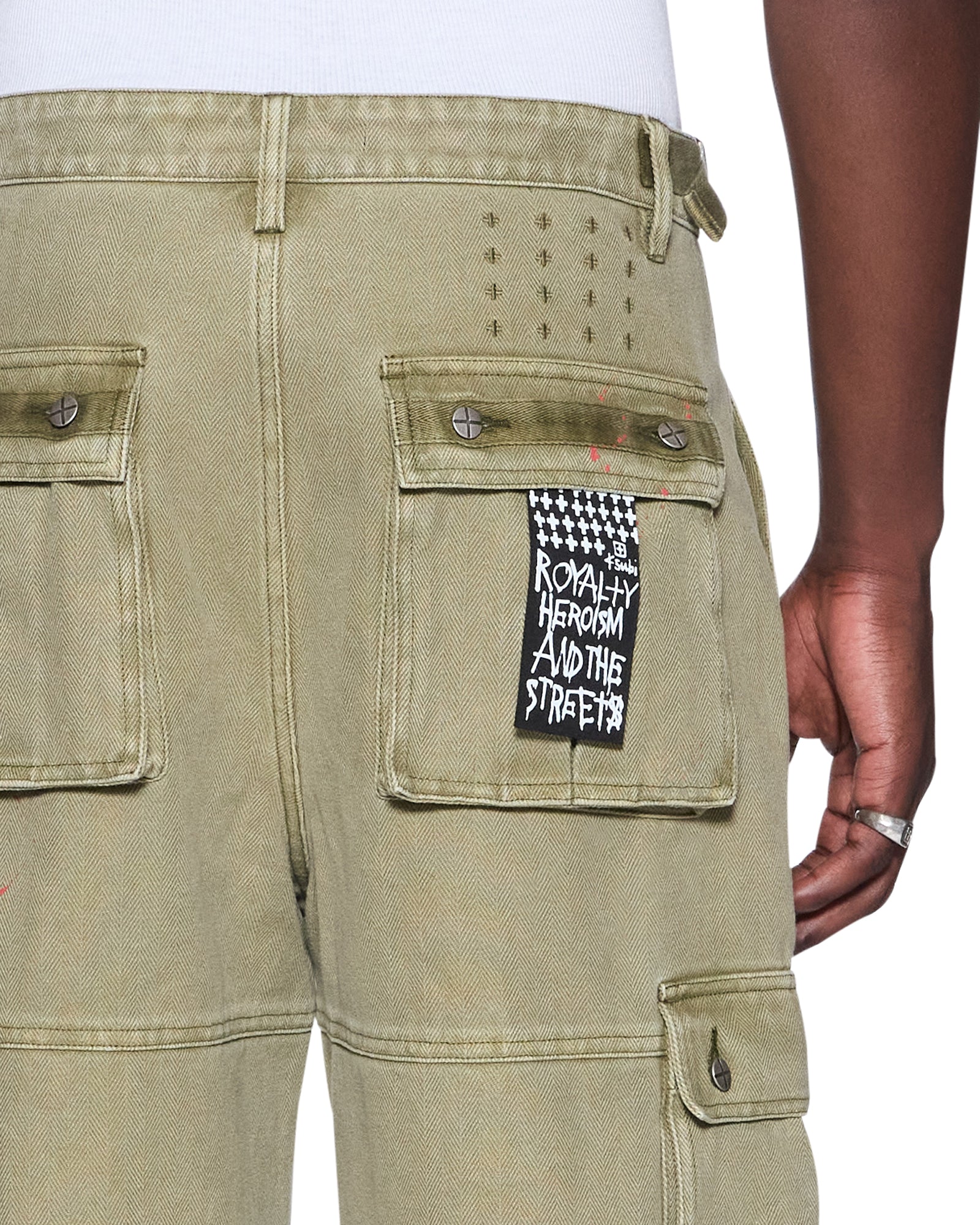 Mens Trooper Cargo Pant Militant Pants | Ksubi ++