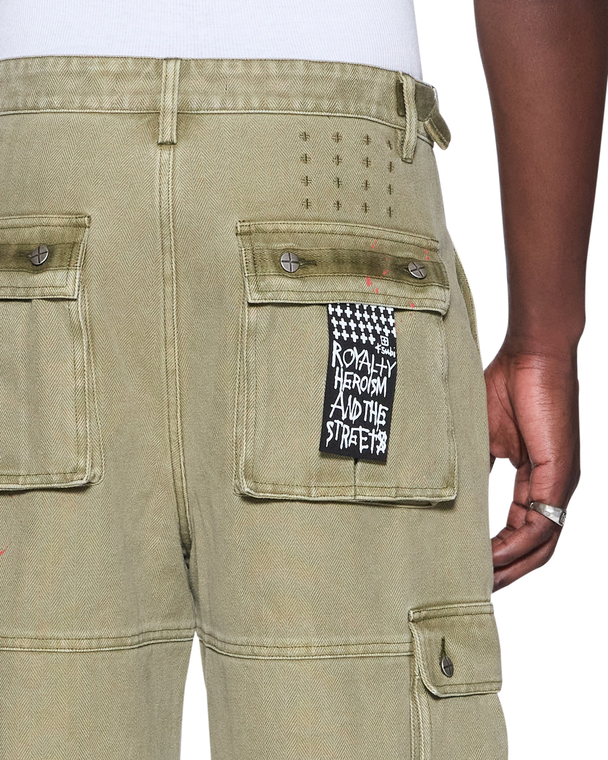 TROOPER CARGO PANT MILITANT