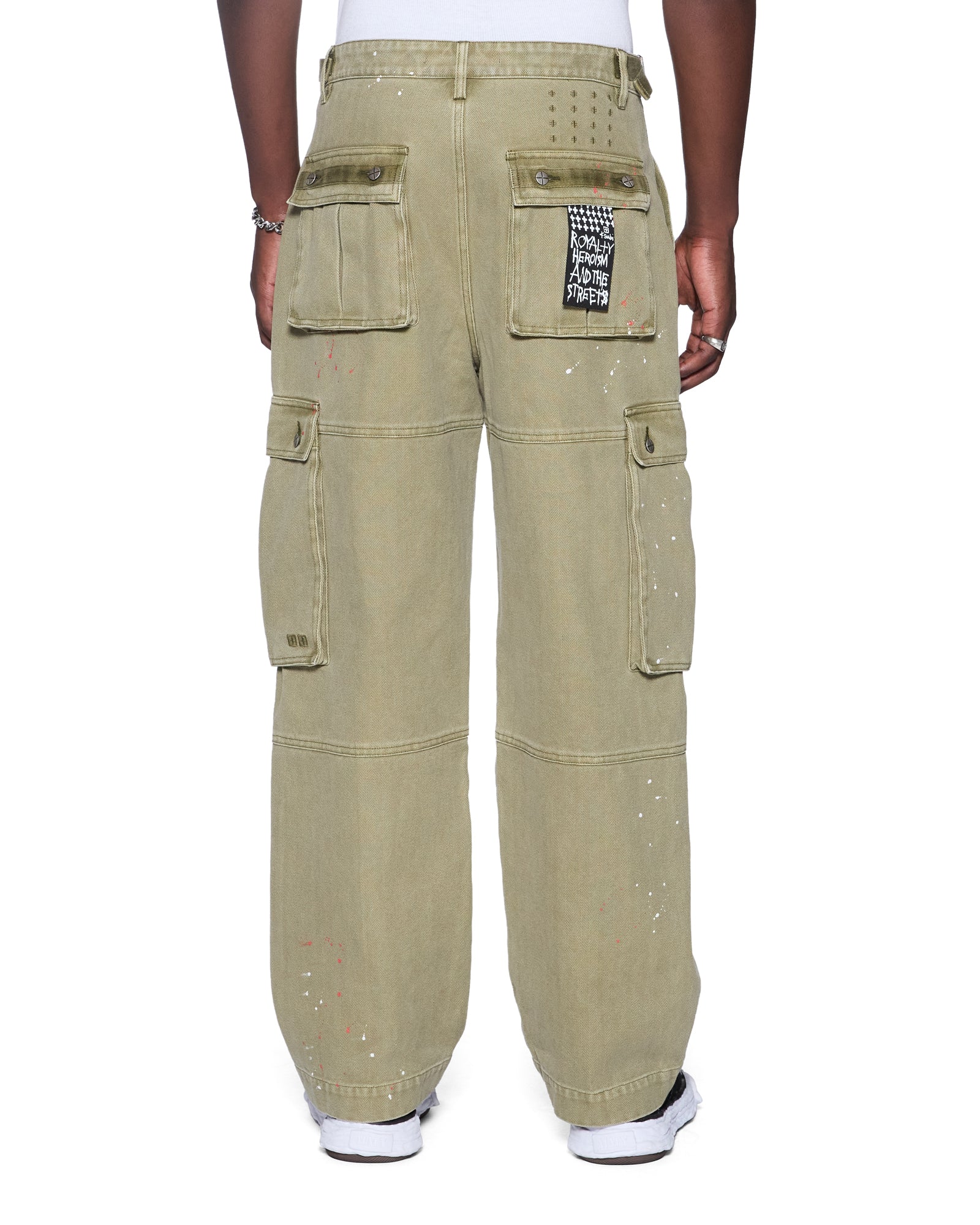 Mens Trooper Cargo Pant Militant Pants | Ksubi ++