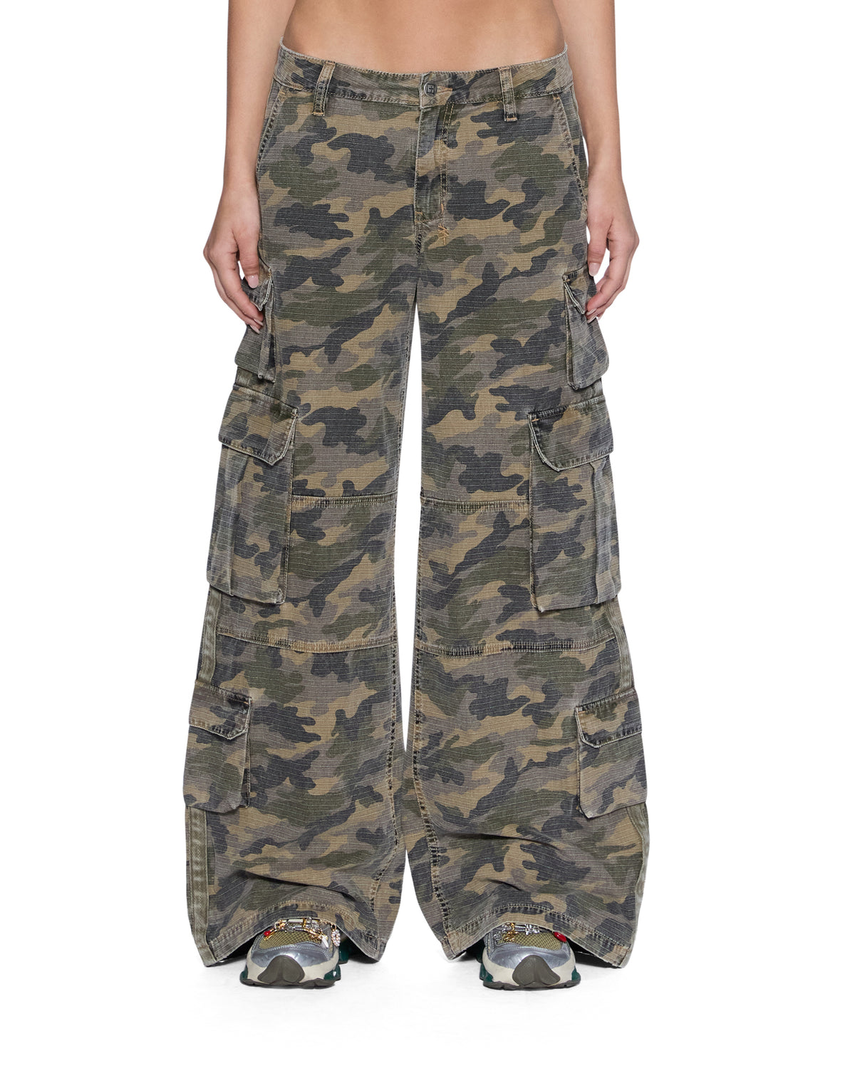 DROPOUT CARGO PANT CAMO