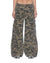 WOMENS  DROPOUT CARGO PANT CAMO BAGGY PANTS