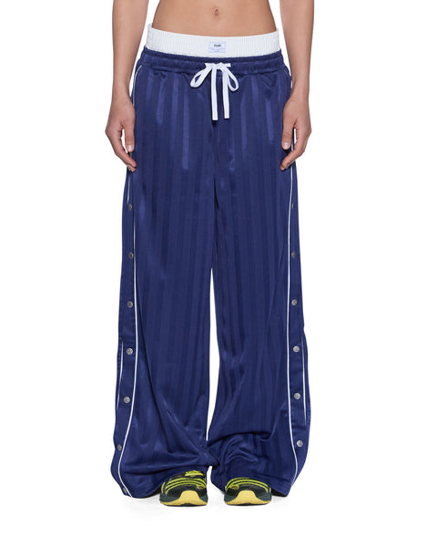 Womens Stacked Origin Trakpant Navy Pants | Ksubi ++