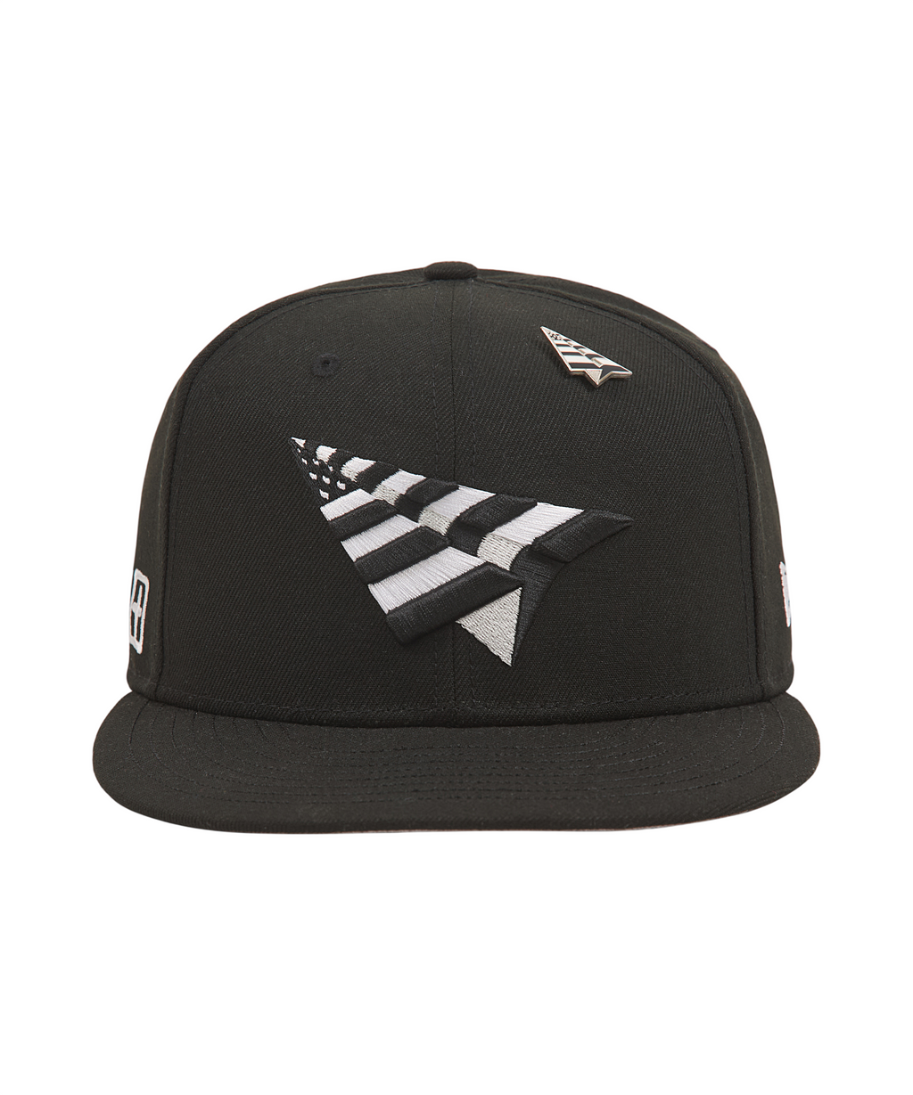 Ksubi X Planes 9fifty Snapback Black Headwear - Black