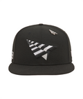 KSUBI X PLANES 9FIFTY SNAPBACK BLACK