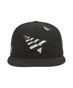 Ksubi X Planes 9fifty Snapback Black Headwear - Black