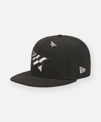 Ksubi X Planes 9fifty Snapback Black Headwear - Black