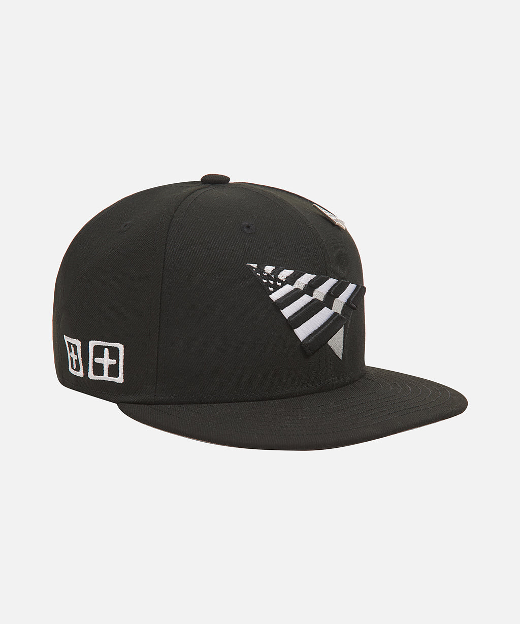 Ksubi X Planes 9fifty Snapback Black Headwear - Black