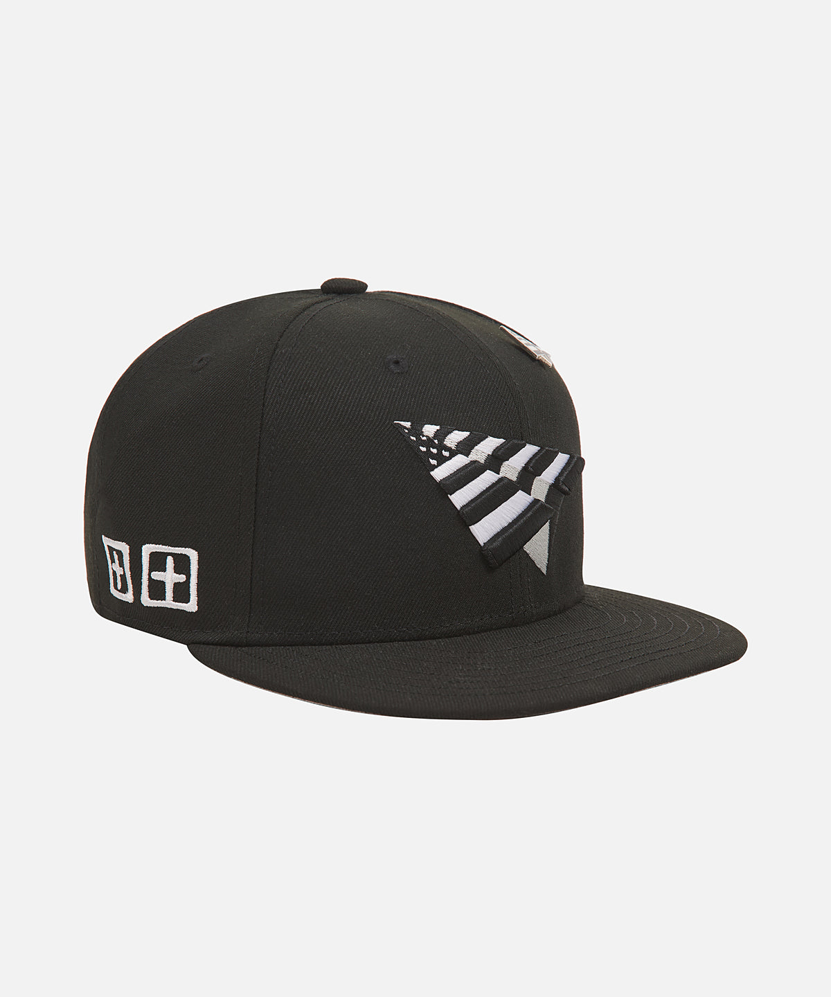 Ksubi X Planes 9fifty Snapback Black Headwear - Black