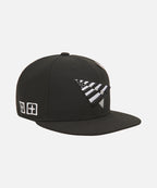 Ksubi X Planes 9fifty Snapback Black Headwear - Black