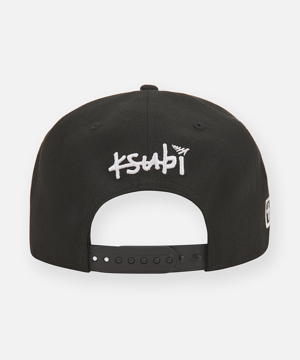 Ksubi X Planes 9fifty Snapback Black Headwear - Black