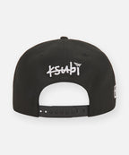 Ksubi X Planes 9fifty Snapback Black Headwear - Black