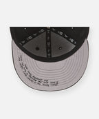 Ksubi X Planes 9fifty Snapback Black Headwear - Black