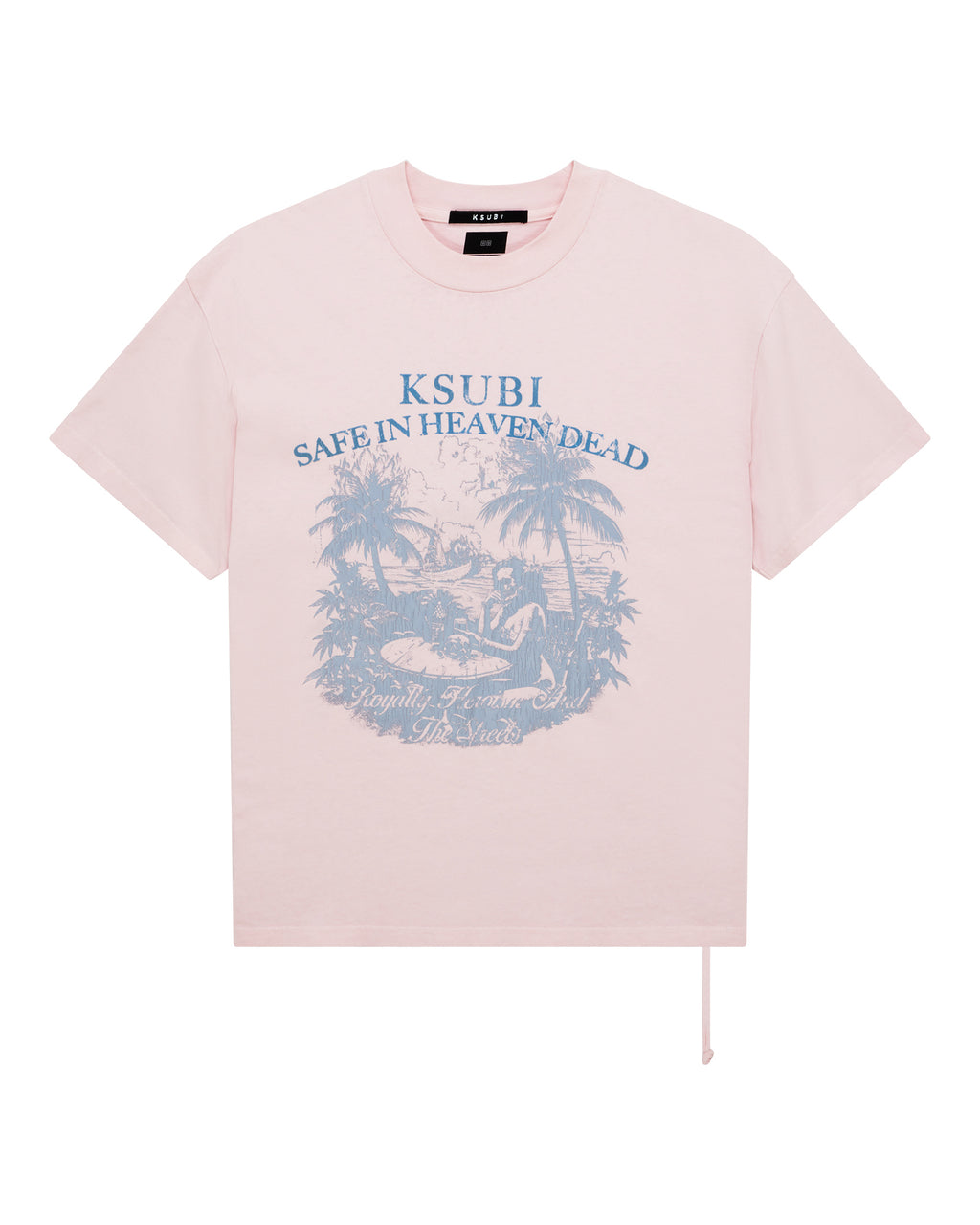 MENS PARADISO EKCESS SS TEE ICE QUARTZ TEES