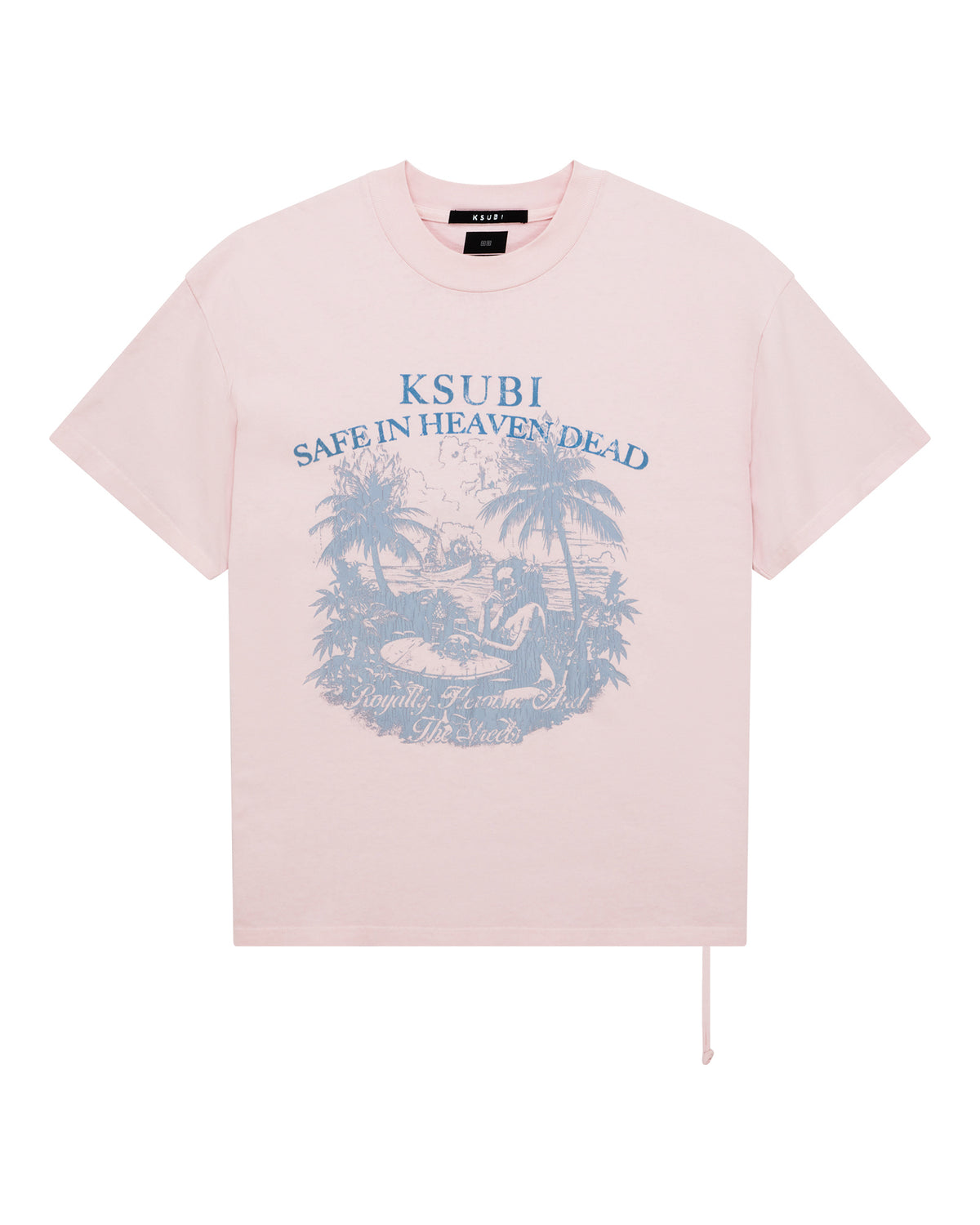 MENS PARADISO EKCESS SS TEE ICE QUARTZ TEES