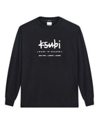 Mens Plated Ls Tee Black Regular Tees - Black