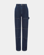 WOMENS PLAYBACK CARPENTER LEGACY DENIM JEANS