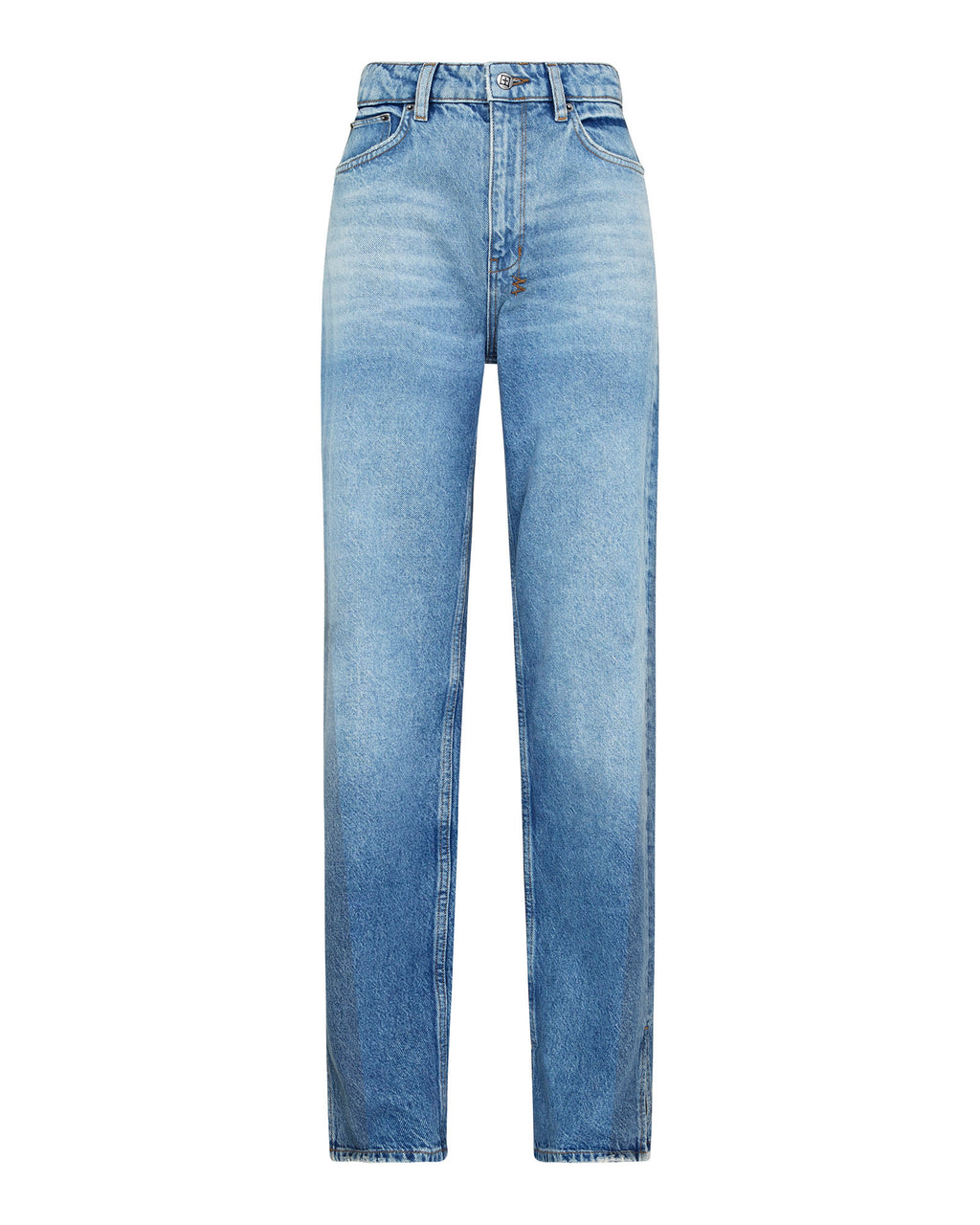 WOMENS PLAYBACK SPLITS TRU VINTAGE DENIM JEANS